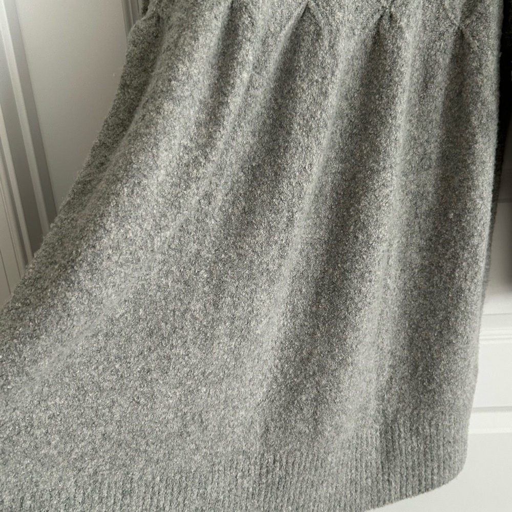 Free People Jaci Sweater Dress Gray Size L - Picture 14 of 16